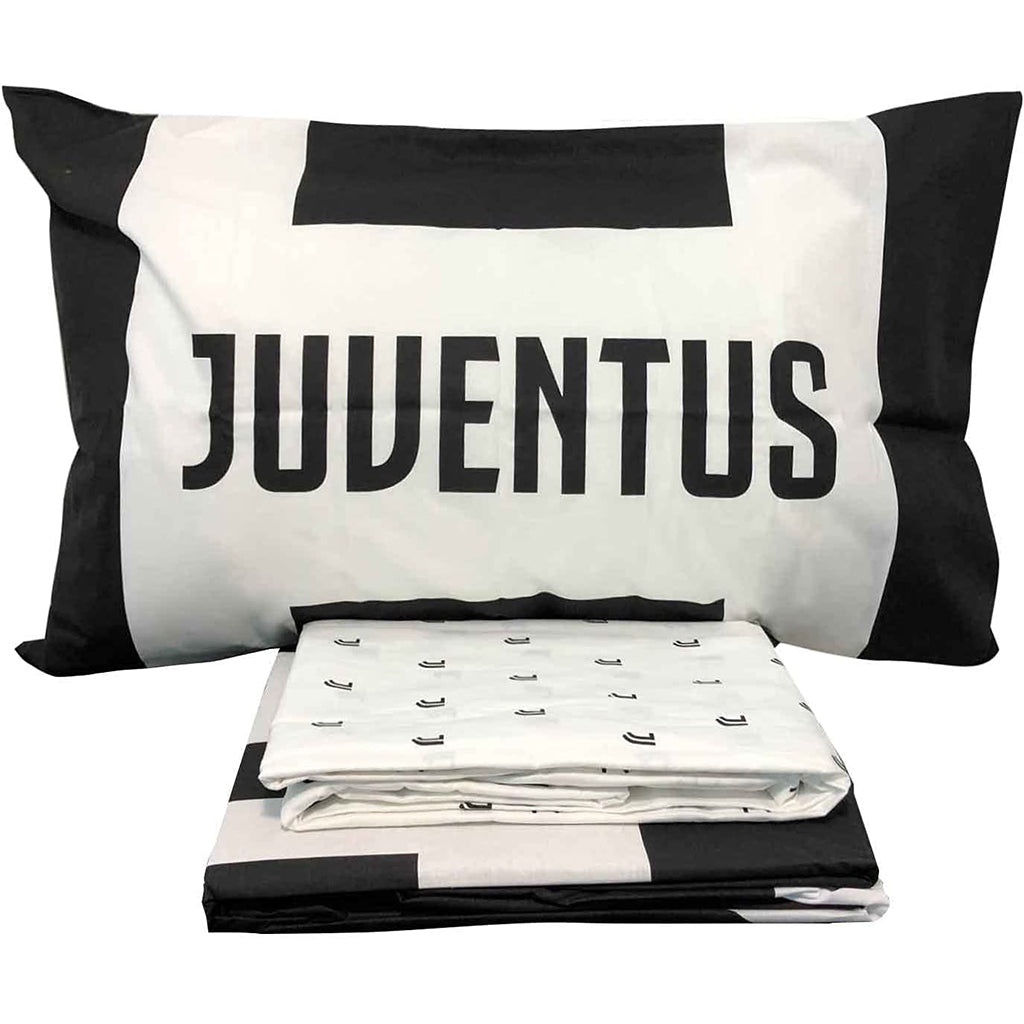 Completo Letto Cotone Juventus Singolo