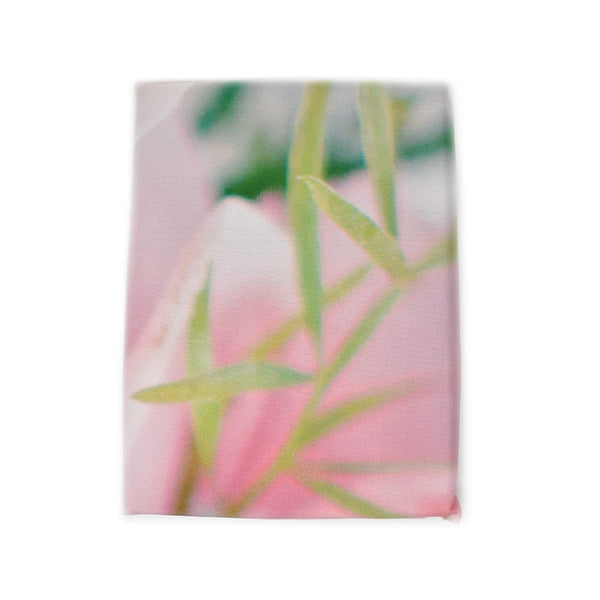 Copriletto Panama di Cotone Novia Pink