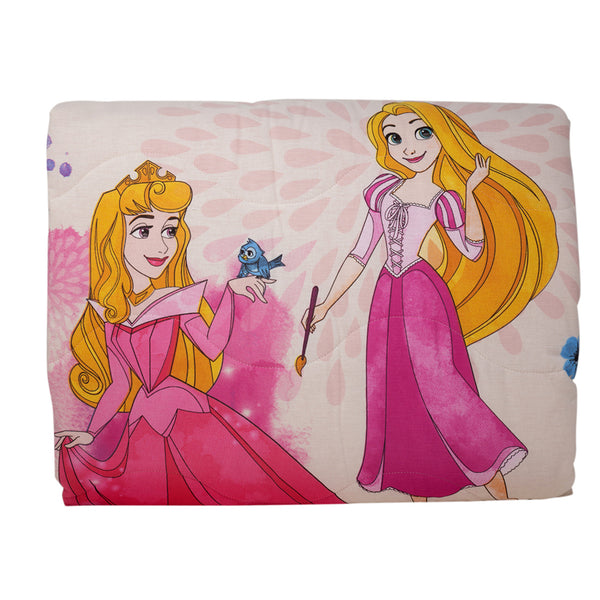 Copriletto Trapuntato Singolo Principesse Disney