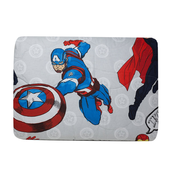 Copriletto Trapuntato Singolo Avengers