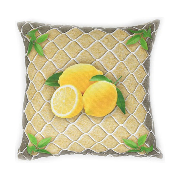 Federa Cuscino Arredo Jenny Sèsal Limoni
