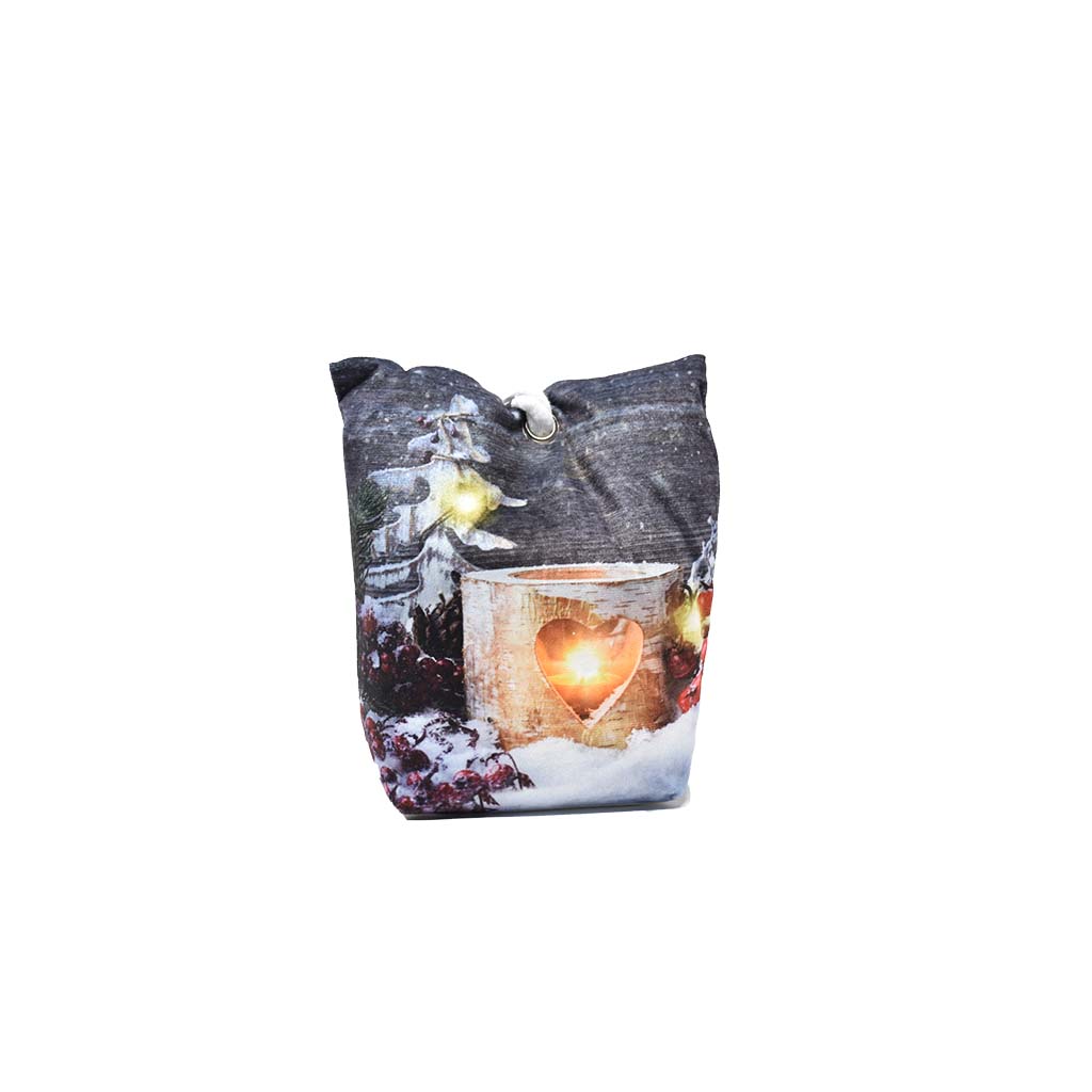 Fermaporta Led Candela Cuore