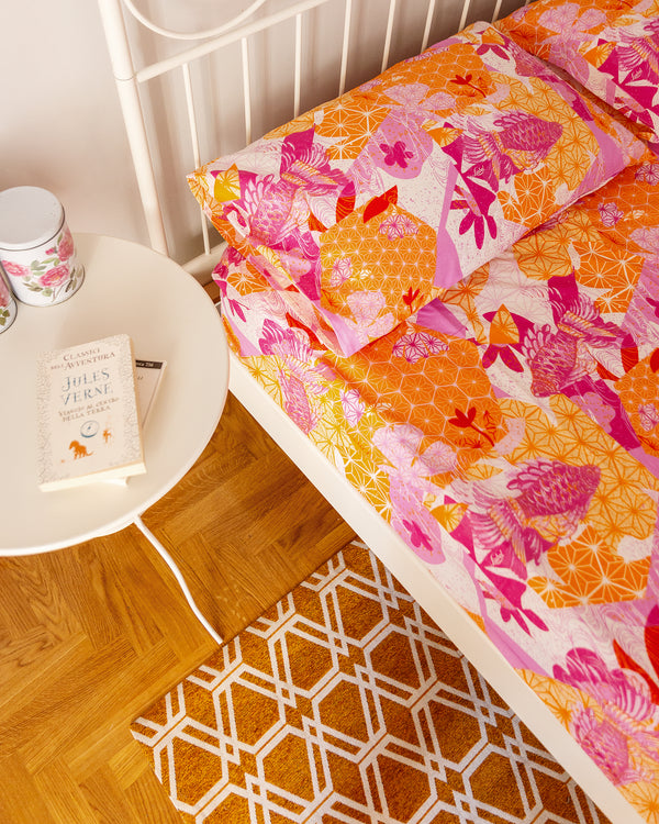 Completo Letto Cotone Liabel Carpa (disponibile solo singolo)