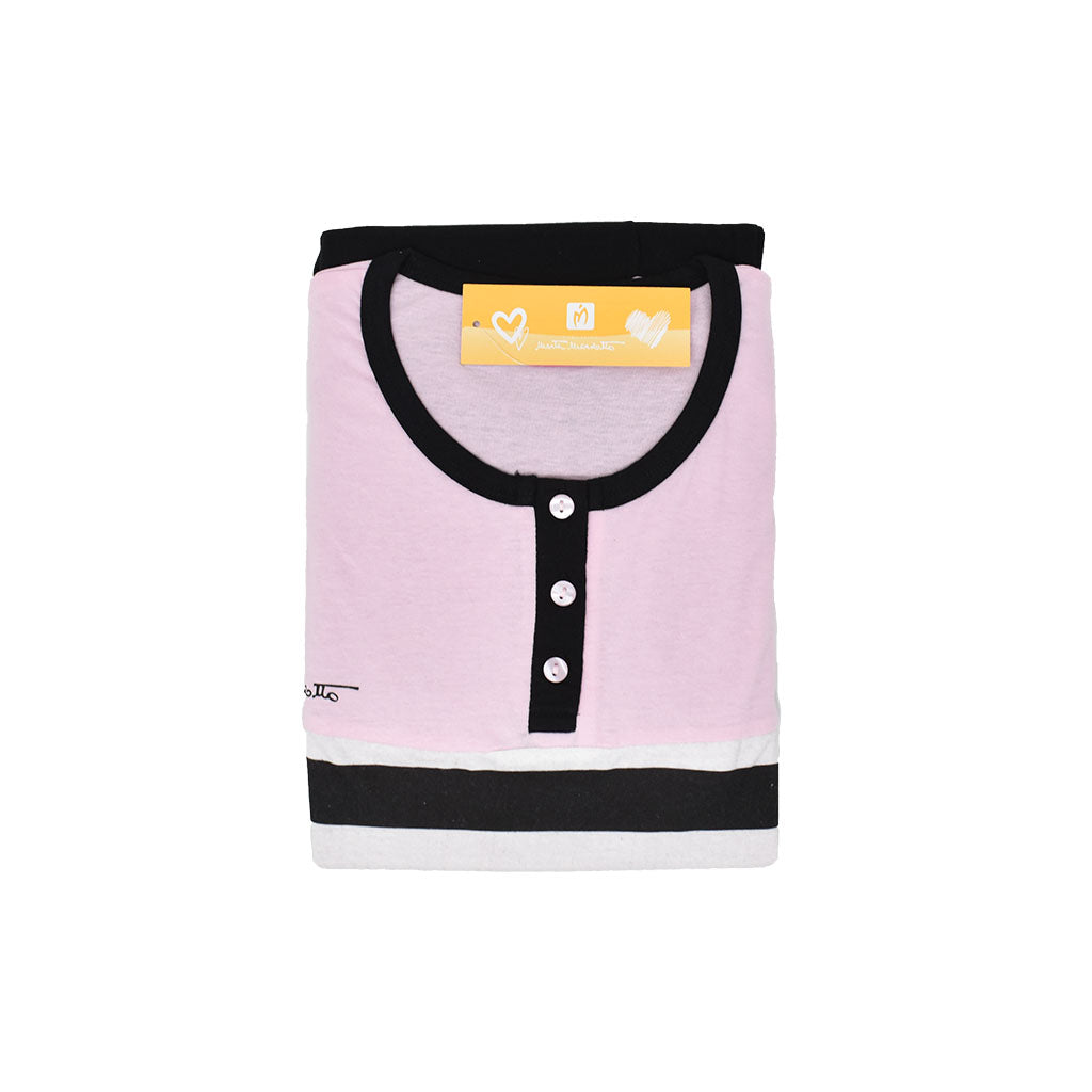 Pigiama Cotone Donna Maniche Corte Pantaloncini Marta Marzotto Righe 199