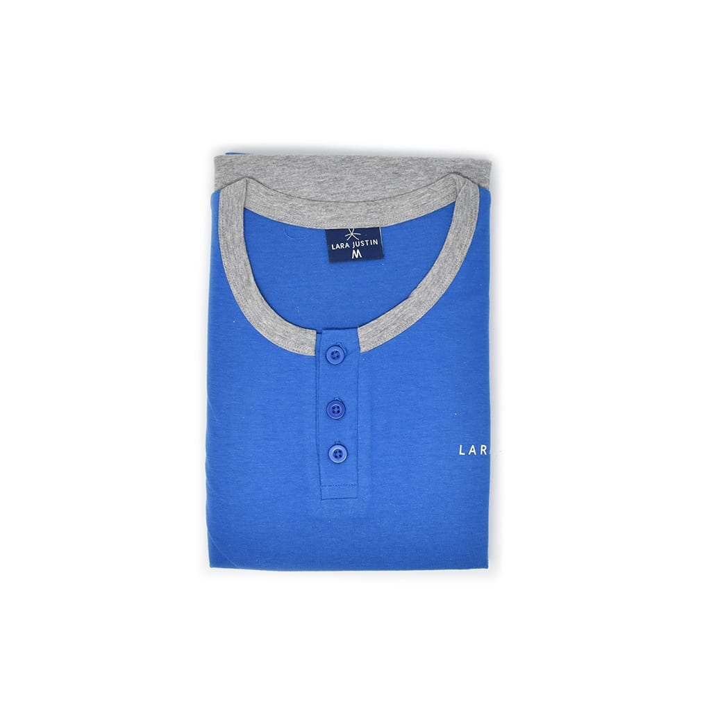 Pigiama Cotone Maniche Lunghe Uomo Lara Justin 1020