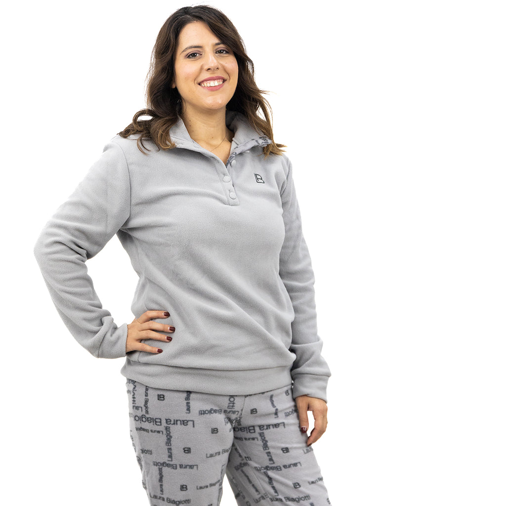 Pigiama Donna Pile Laura Biagiotti