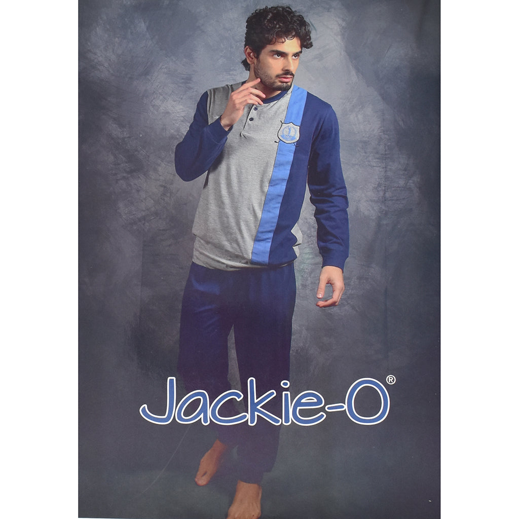 Pigiama Cotone Maniche Lunghe Uomo Jackie-O 002