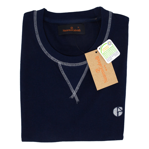 Pigiama Uomo Cotone Pantaloncini Maniche Corte Nazareno Gabrielli 27