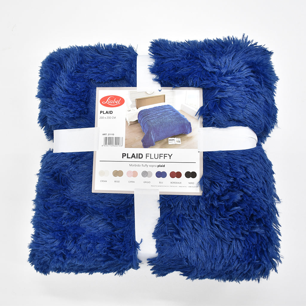 Plaid 200x230 Liabel Fluffy
