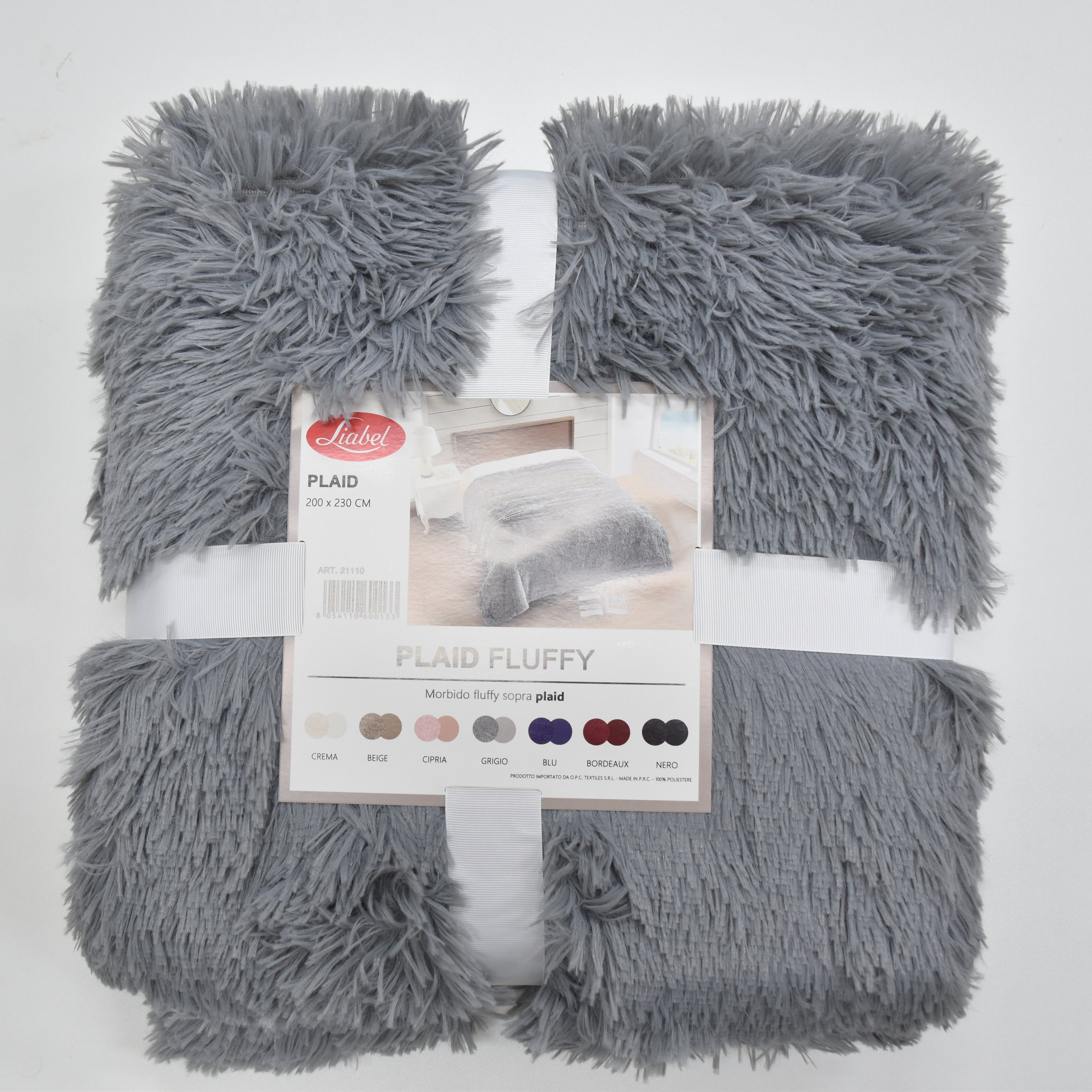 Plaid 200x230 Liabel Fluffy