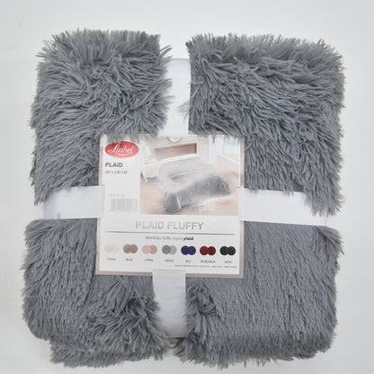 Plaid 200x230 Liabel Fluffy