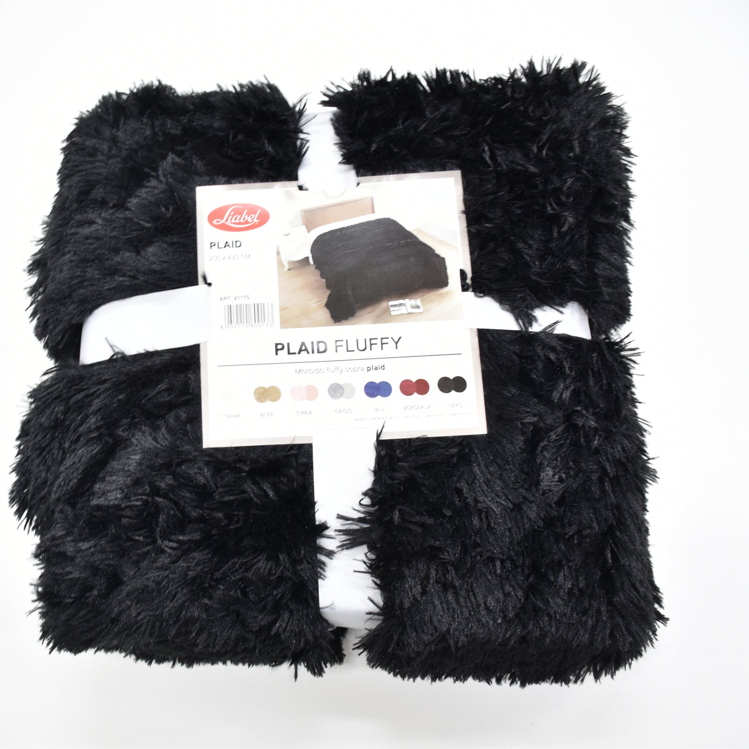Plaid 200x230 Liabel Fluffy