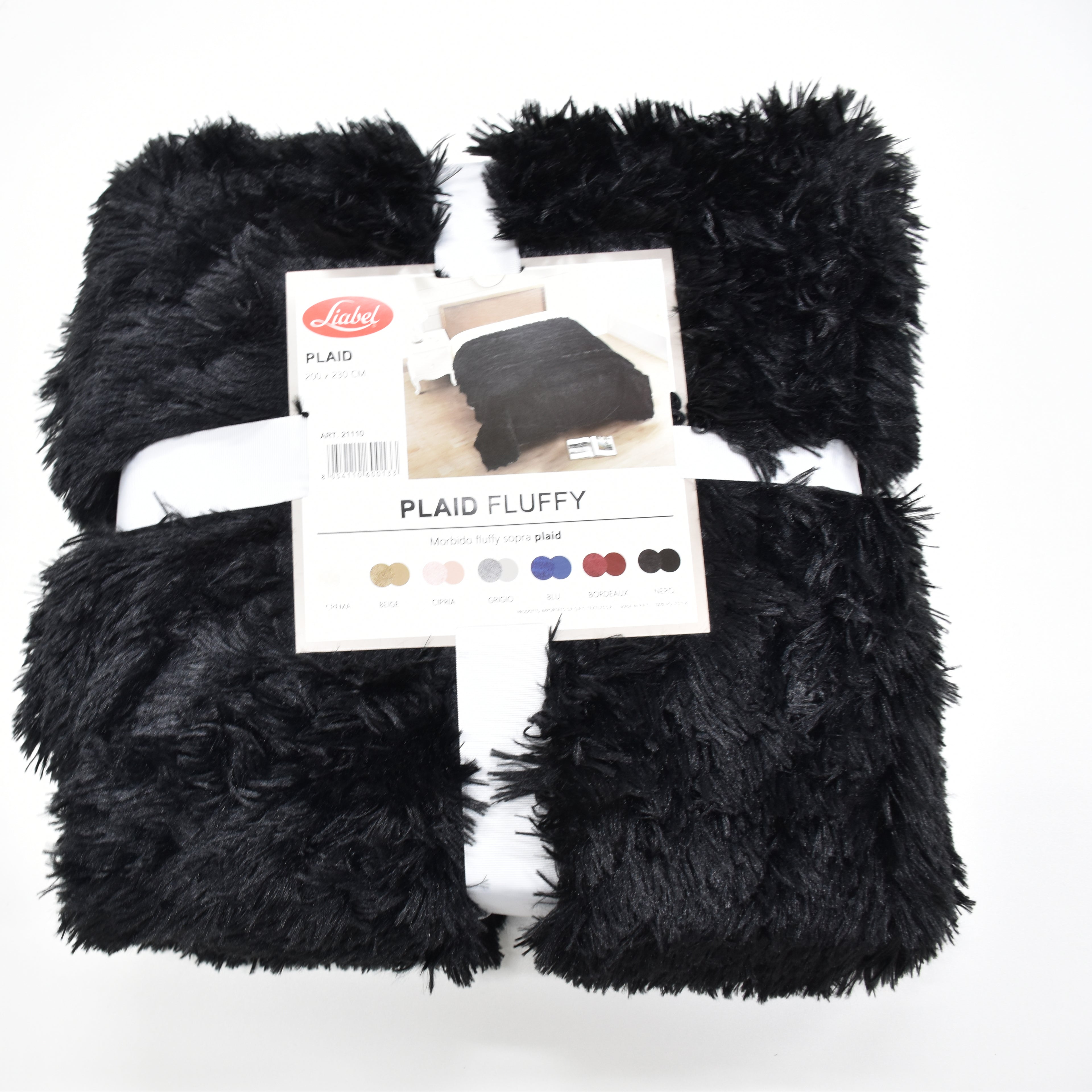 Plaid 200x230 Liabel Fluffy