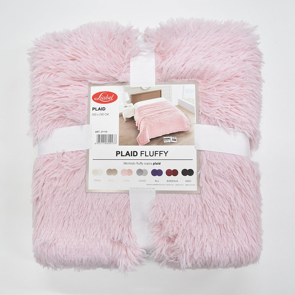 Plaid 200x230 Liabel Fluffy