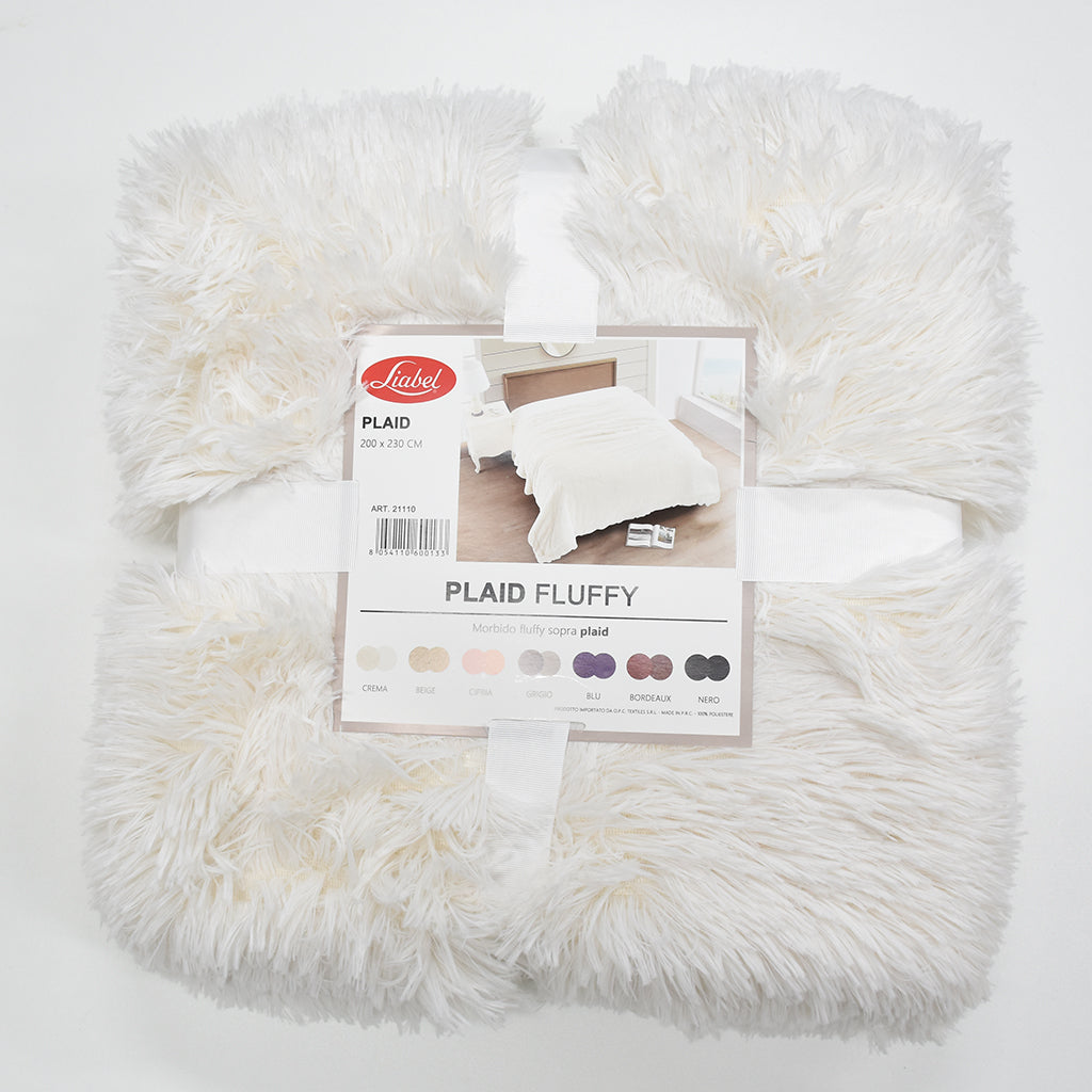 Plaid 200x230 Liabel Fluffy