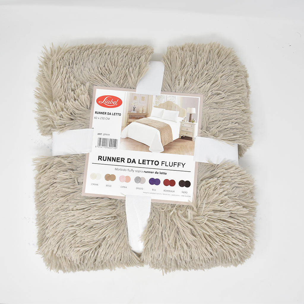 Runner da Letto Liabel Fluffy