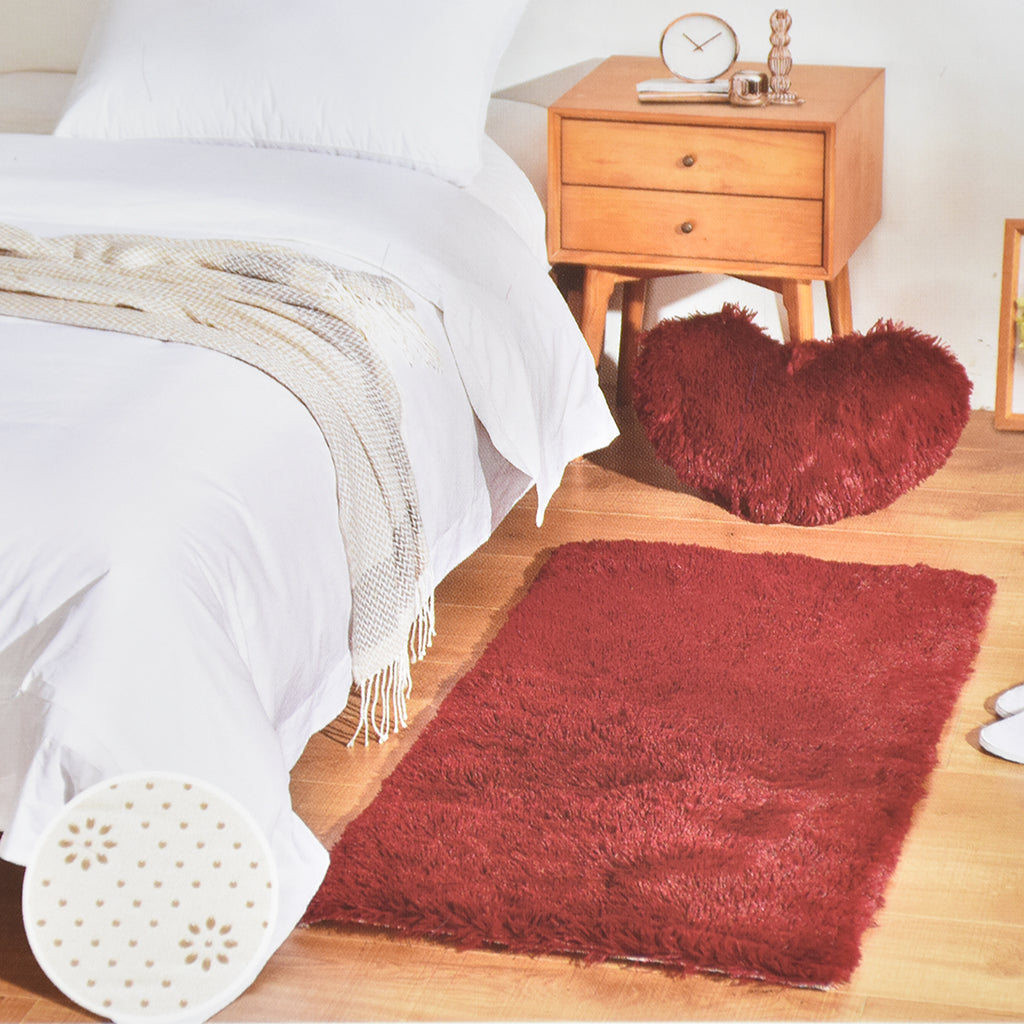 Tappeto Scendiletto Pelliccia Liabel Fluffy 60x100
