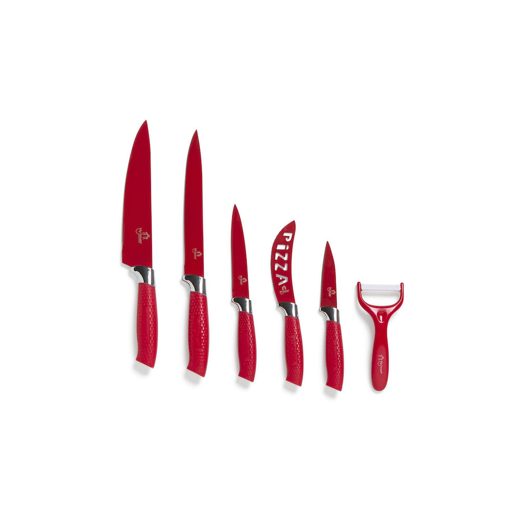 Set coltelli 6 pezzi