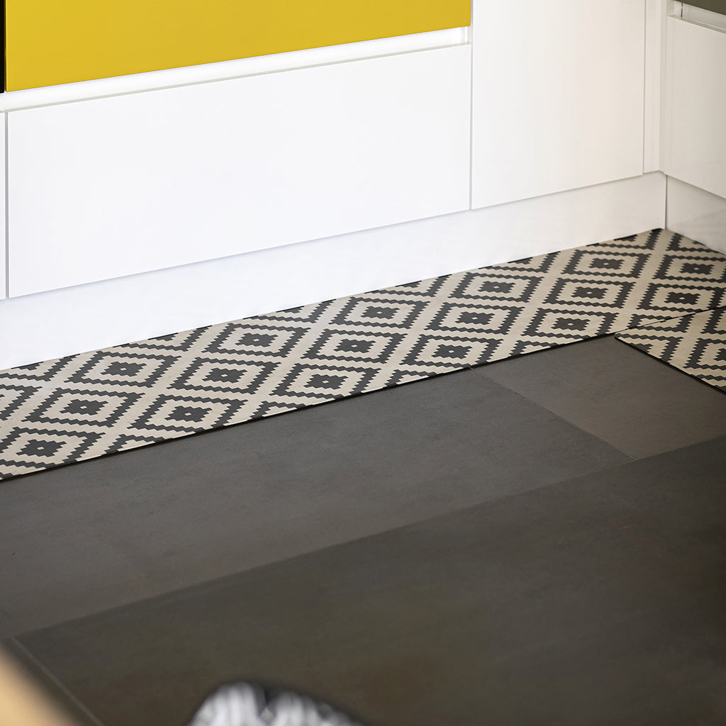 Tappeto in Pvc Stampato Iole Rombi