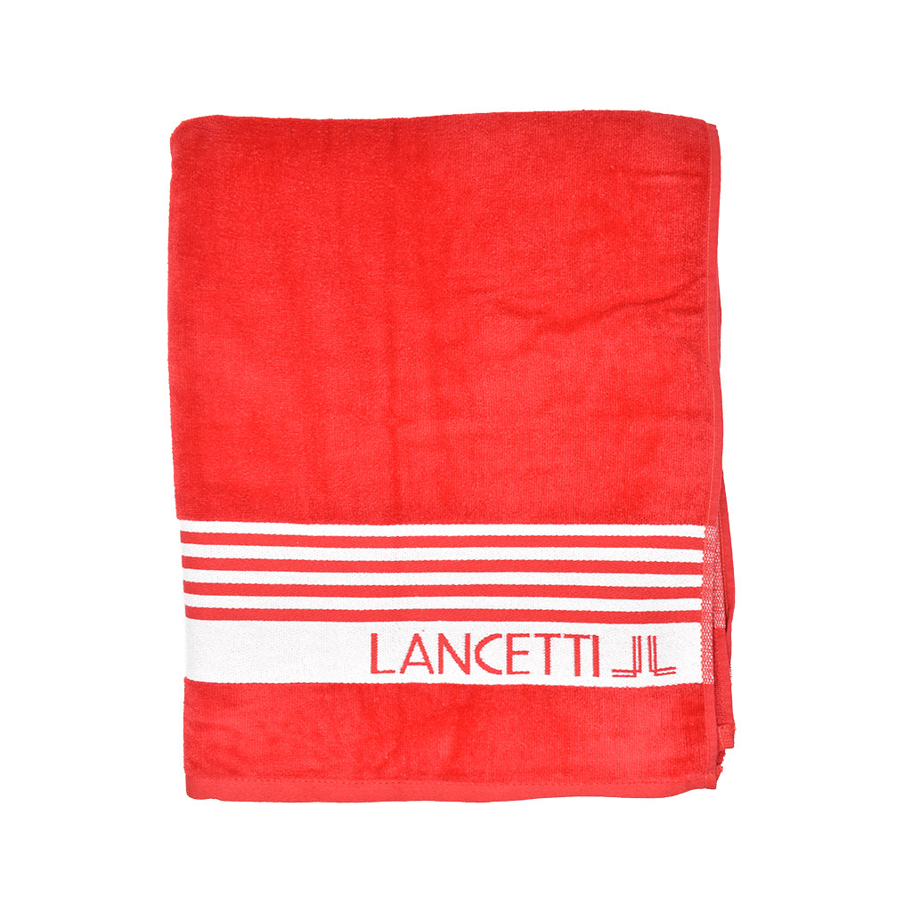 Telo Mare Spugna Jacquard Lancetti