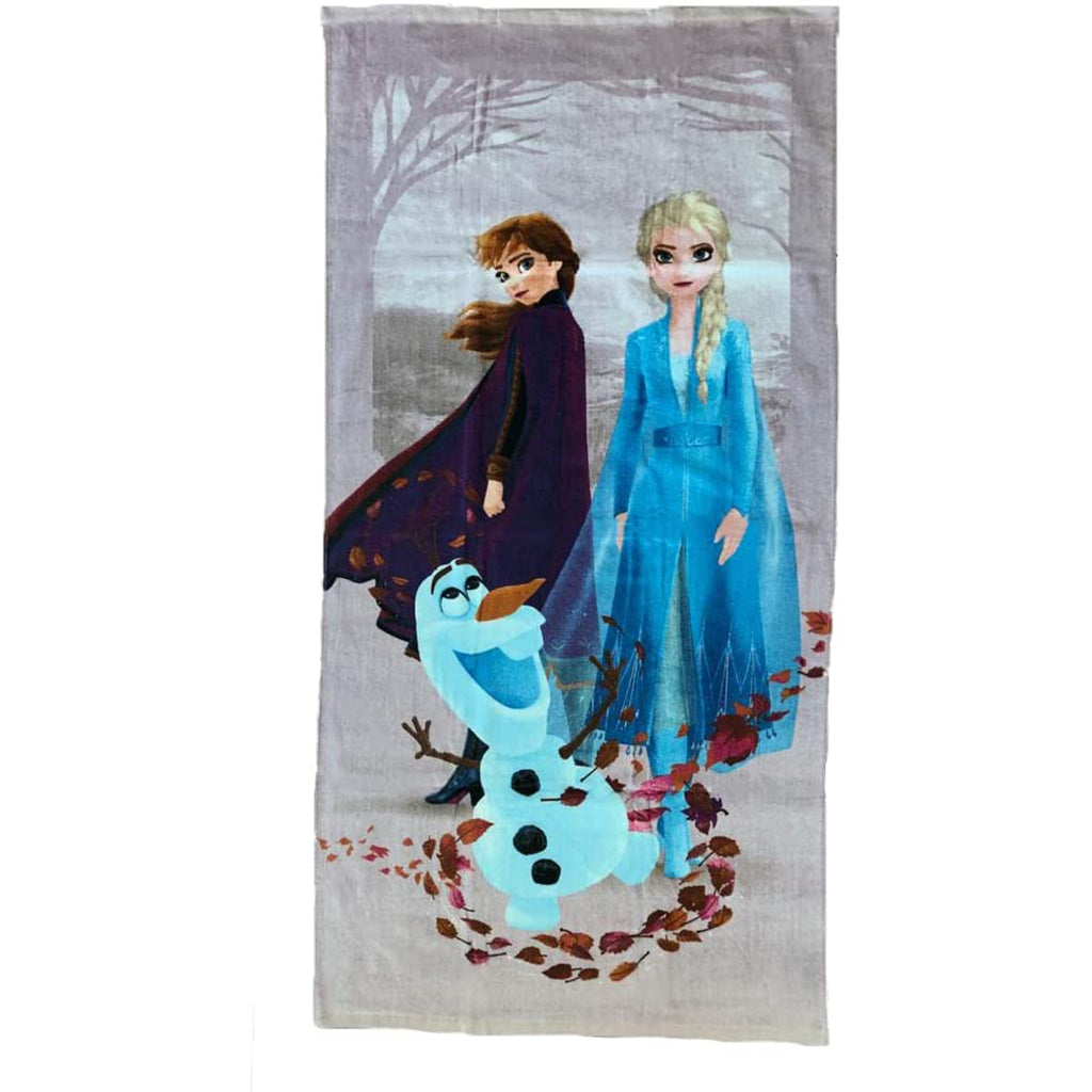 Telo Mare in Spugna Disney Frozen 70x140