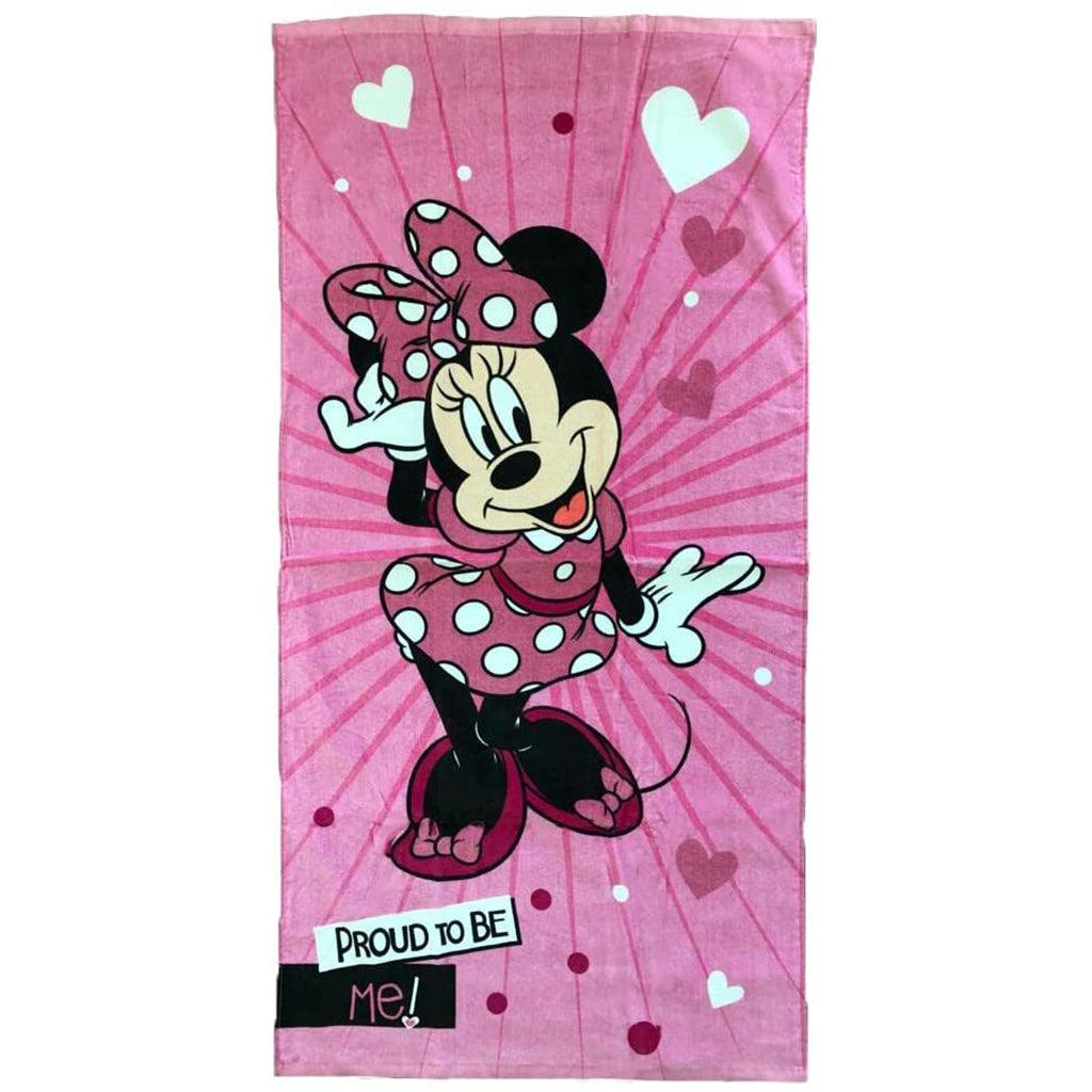 Telo Mare Microspugna Minnie 70x140