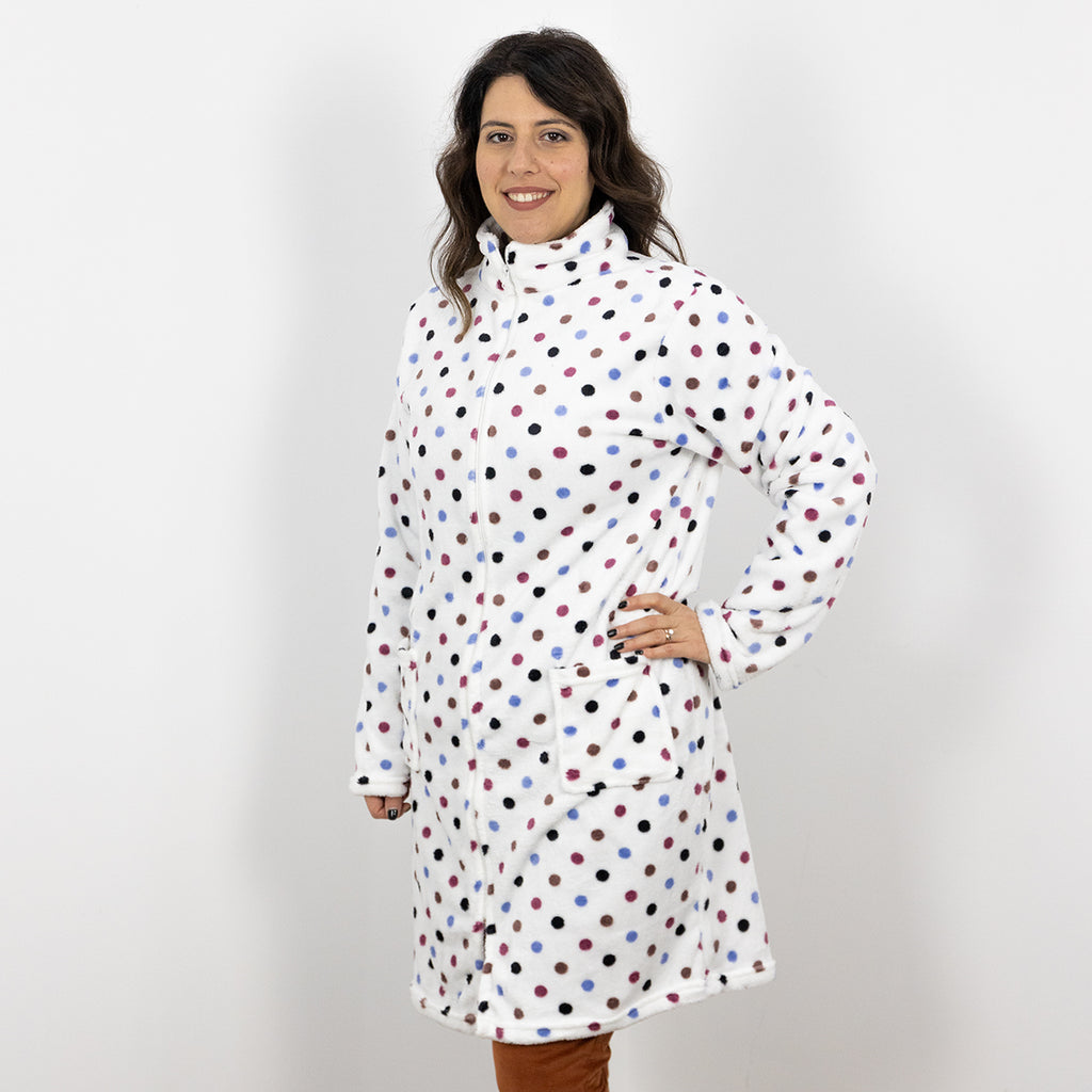 Vestaglia Donna Pile Linclalor Linclalor Vestaglia Pile Linclalor