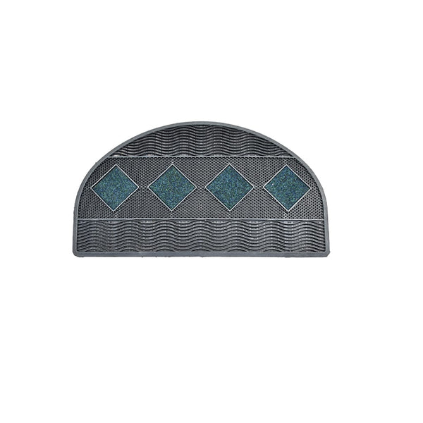 Zerbino Pvc Dama Mezzaluna 40x72