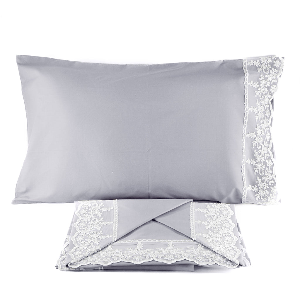 Completo Letto Cotone Matrimoniale Nazareno Gabrielli Elegance