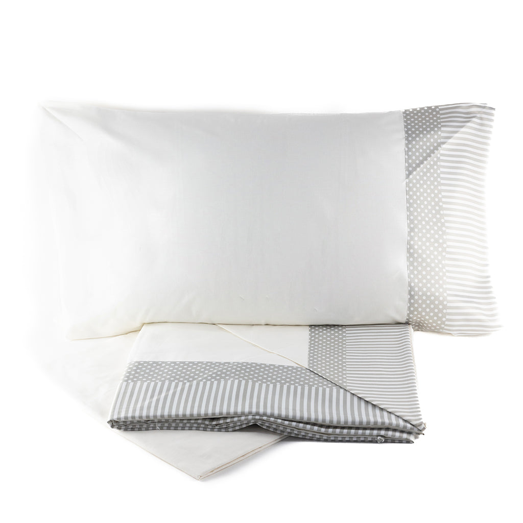 Completo Letto Cotone Matrimoniale Renato Balestra Emily