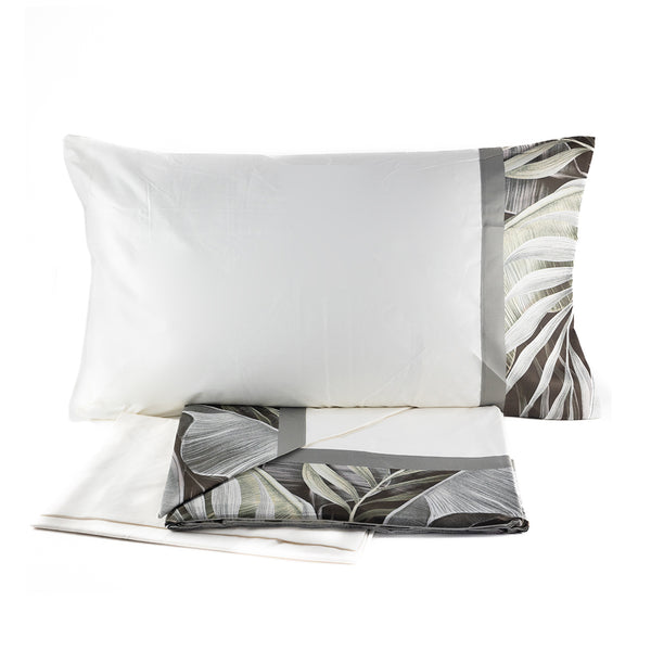 Completo Letto Cotone Matrimoniale Renato Balestra Jungle