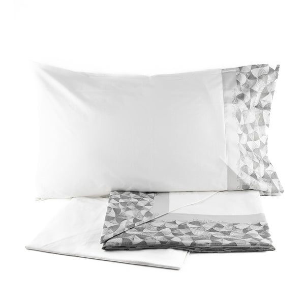 Completo Letto Cotone Matrimoniale Renato Balestra Rebecca