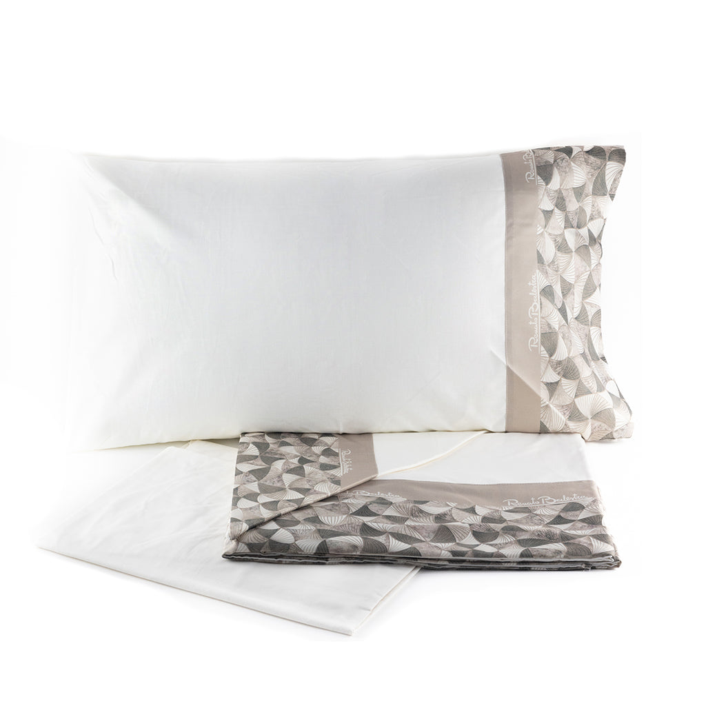 Completo Letto Cotone Matrimoniale Renato Balestra Rebecca