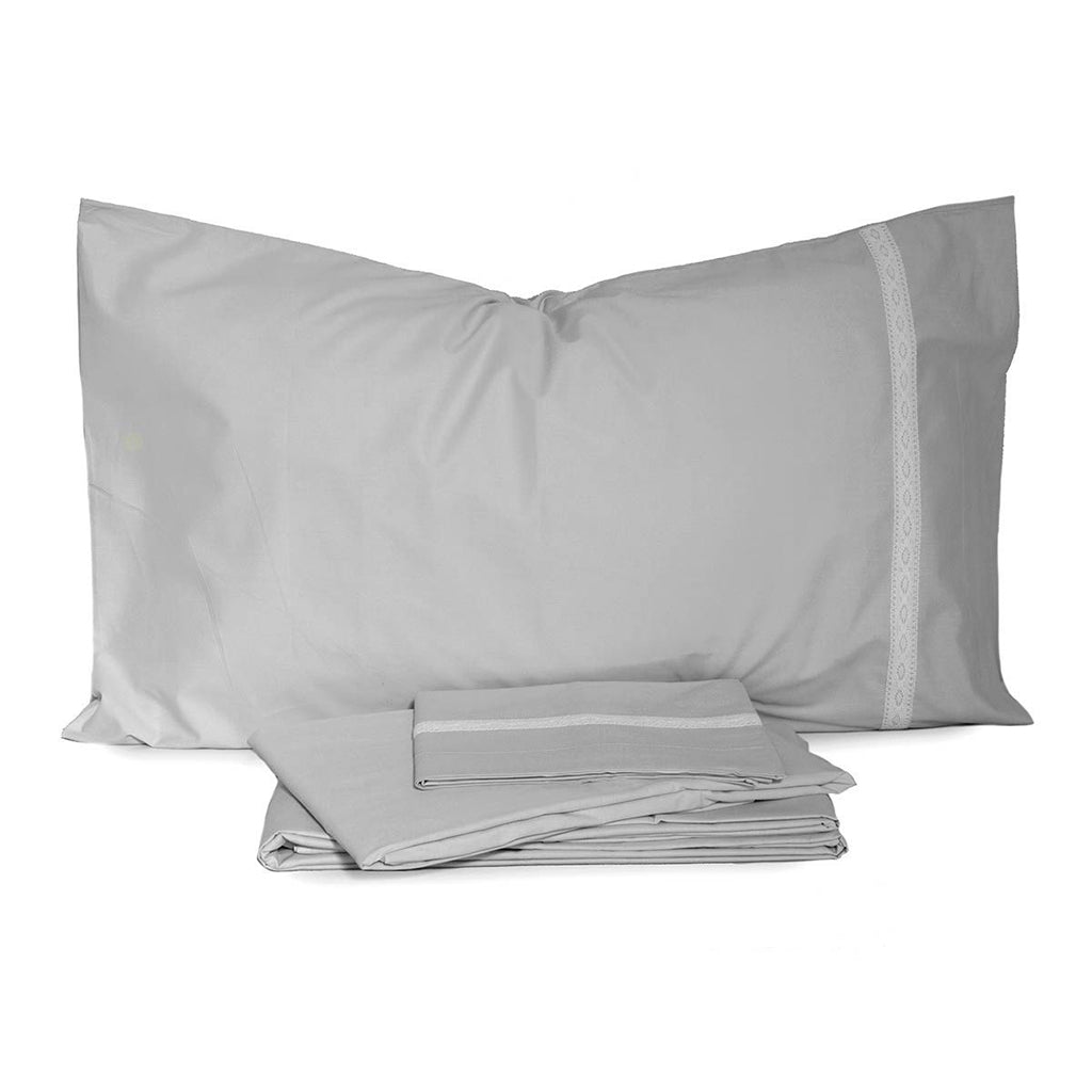 Completo Letto Cotone Matrimoniale Novia Samoa