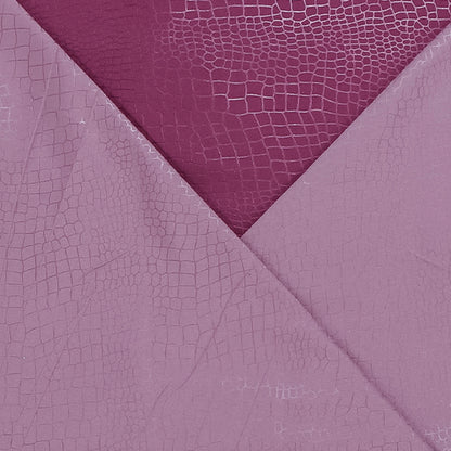 Completo Letto Matrimoniale in Microfibra Coccodrillo