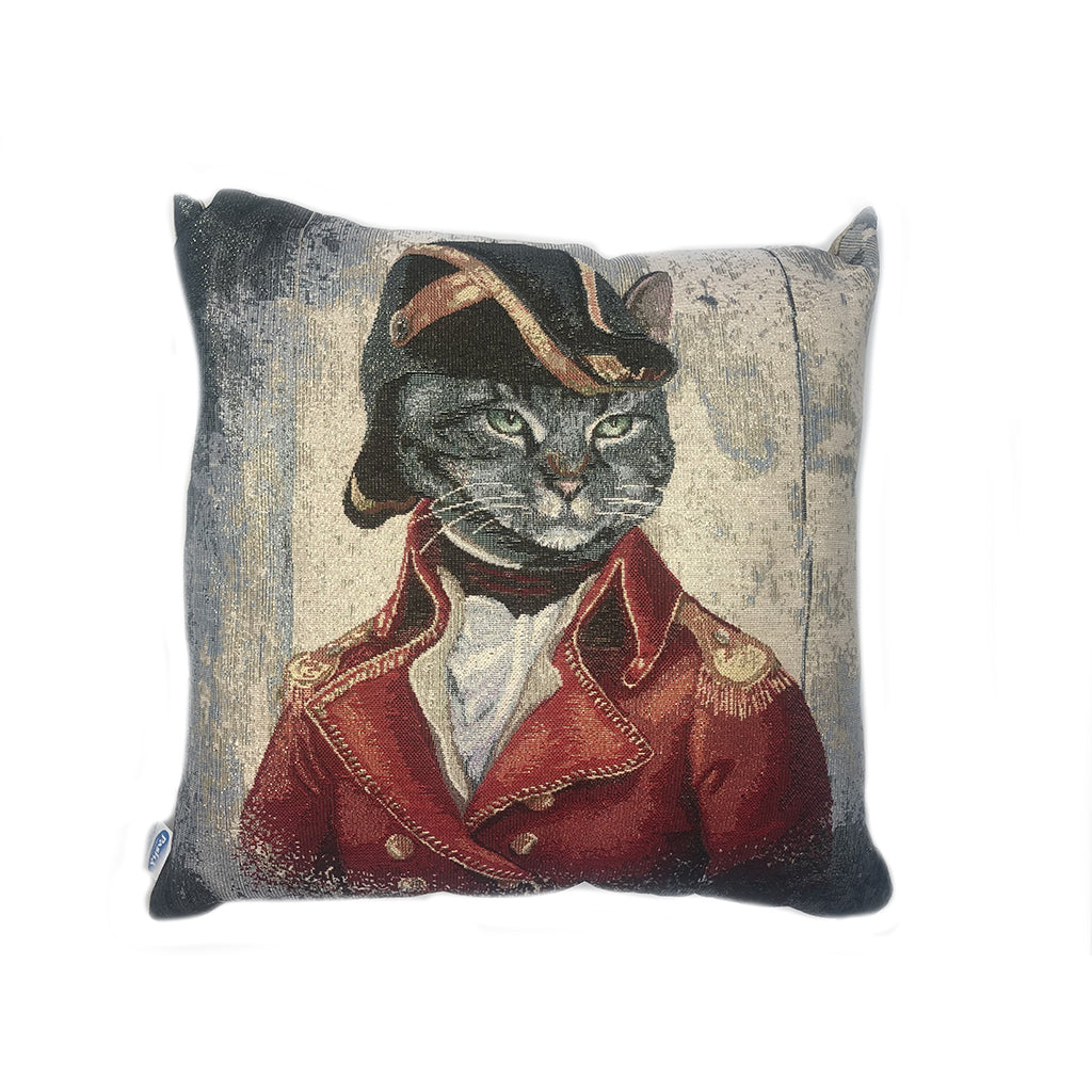 Federa Gatto Generale Rosso