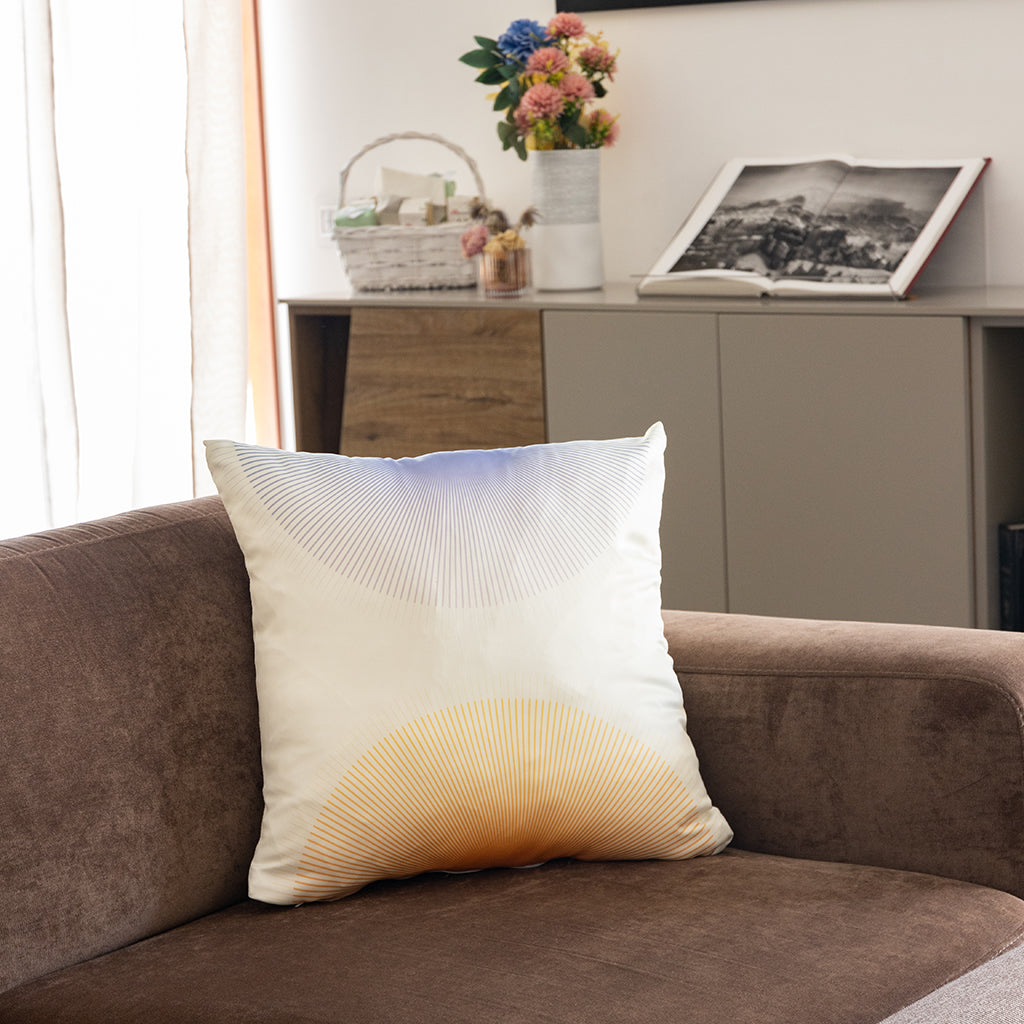 Cuscino Arredo My House Double Face Circle