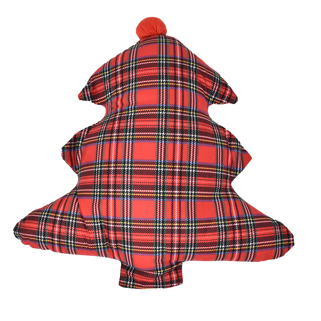 Cuscino Sagomato Albero Liabel Tartan