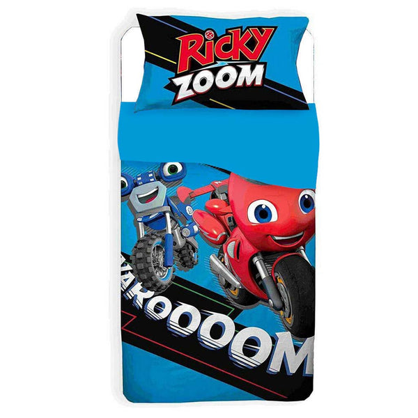Copripiumino Singolo Ricky Zoom