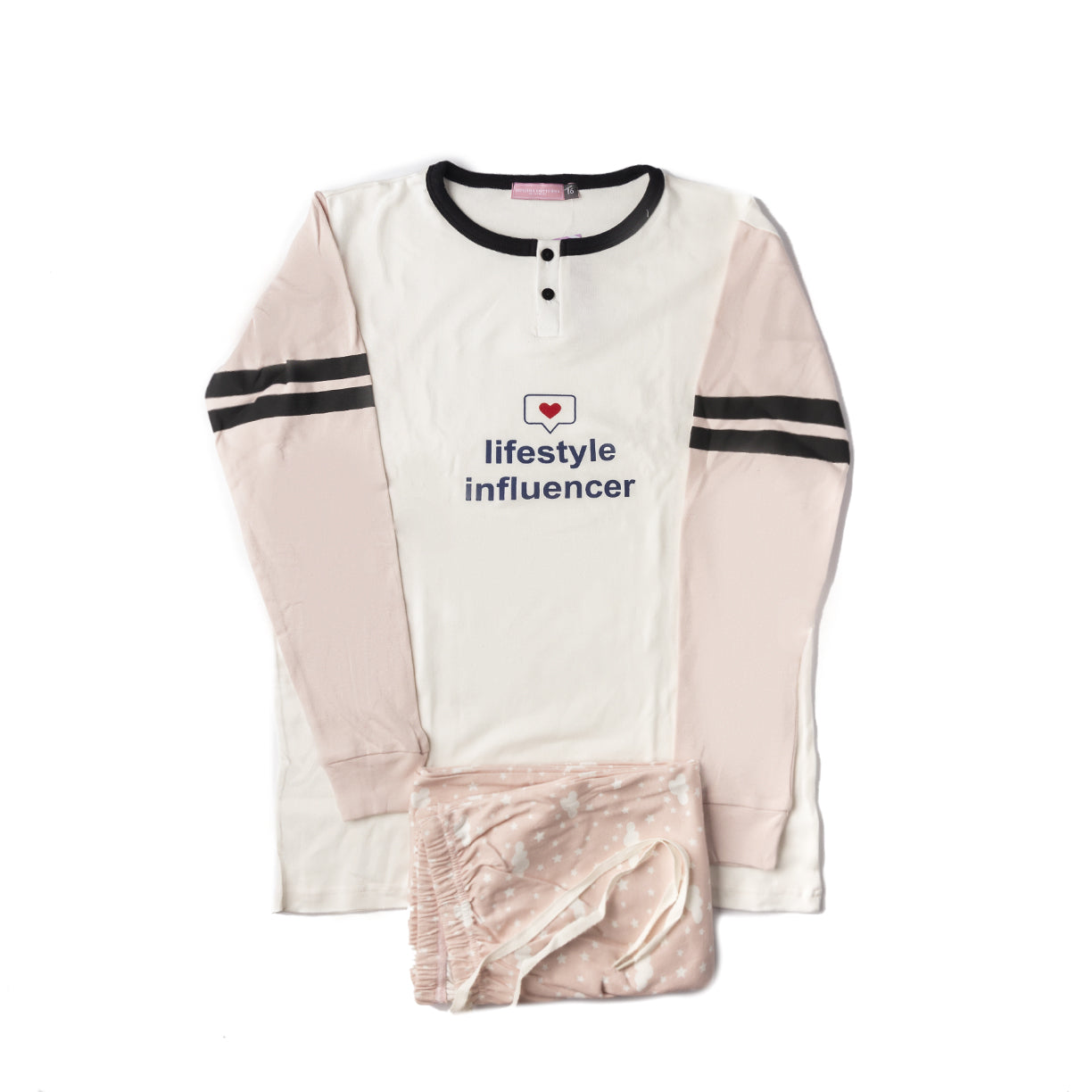 Pigiama Ragazza Caldo Cotone Officina Notturna 05
