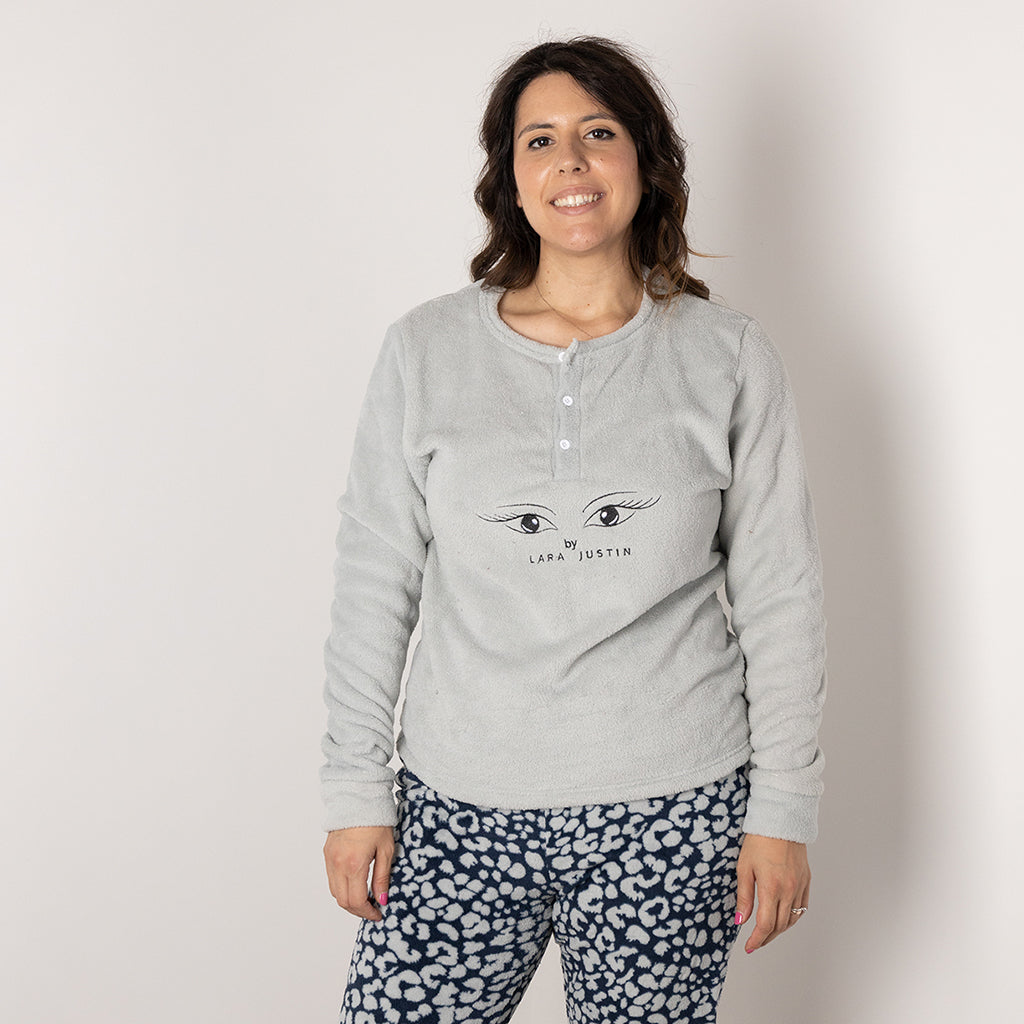 Pigiama Donna Coral Lara Justin 2121