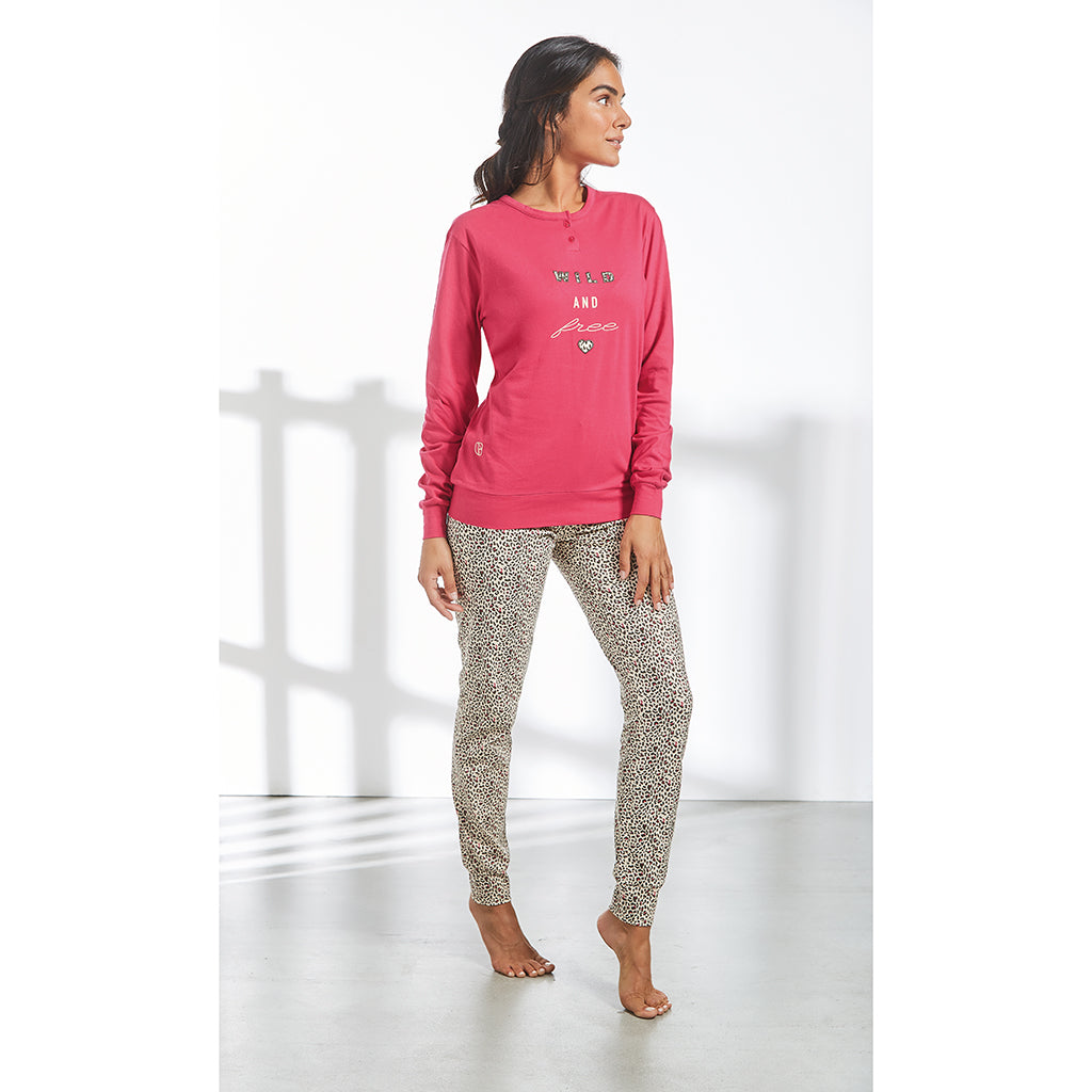 Pigiama Donna Cotone Nazareno Gabrielli 1026/2