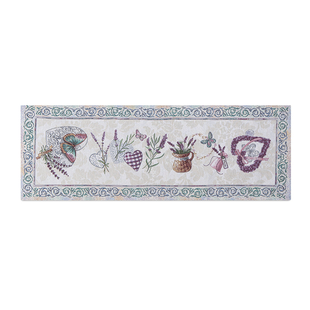 Runner Gobelin Hessense Lavanda