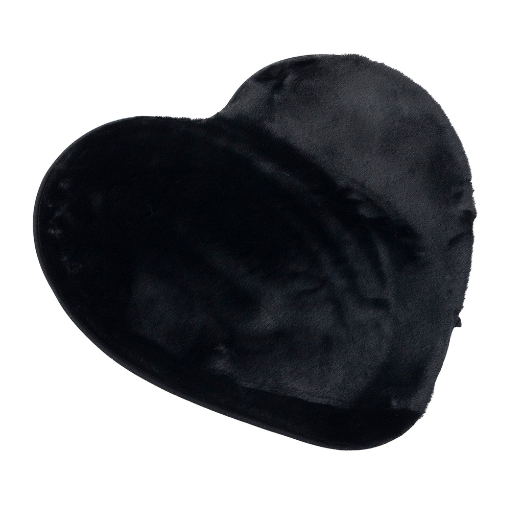 Tappeto Cuore Antiscivolo Pelliccia Liabel Fluffy