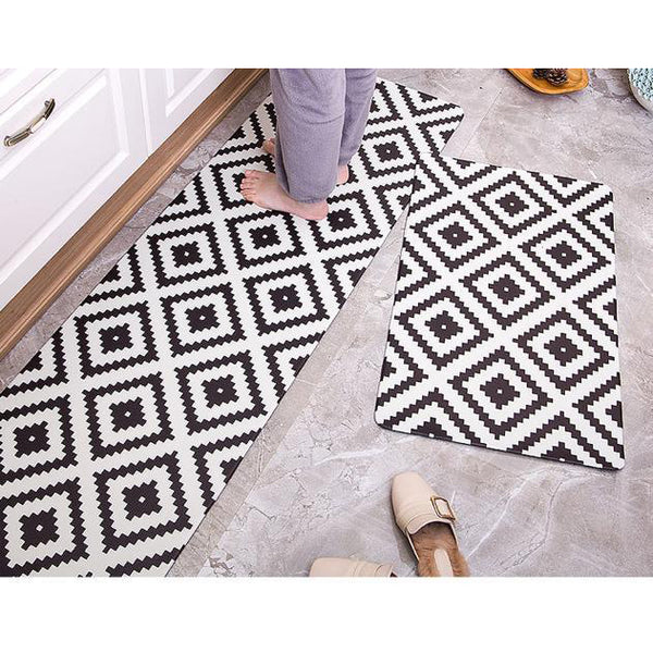 Tappeto in Pvc Stampato Iole Rombi