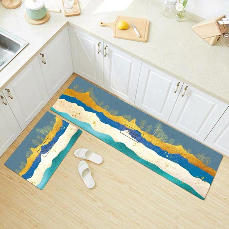 Tappeto in Pvc Stampato Iole Welcome 45x75