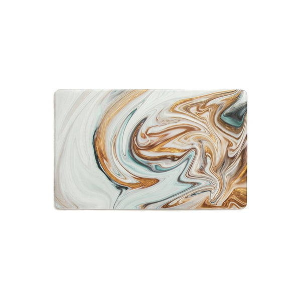 Tappeto in Pvc Stampato Iole Astratto 45x75