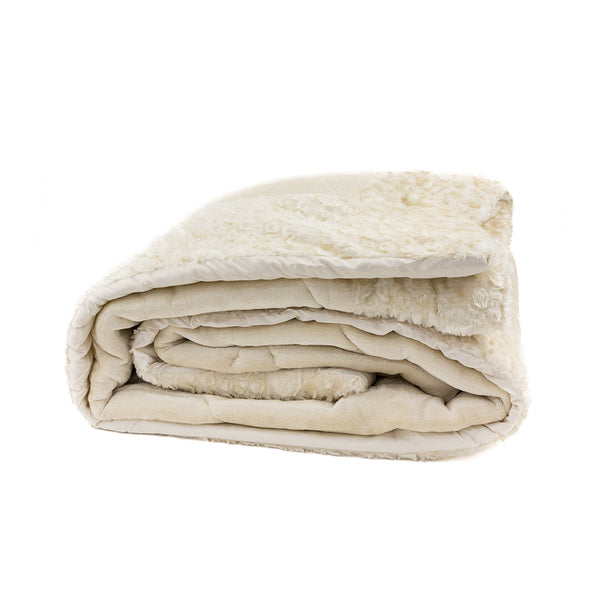 Trapunta Matrimoniale in Eco-pelliccia Liabel 2152