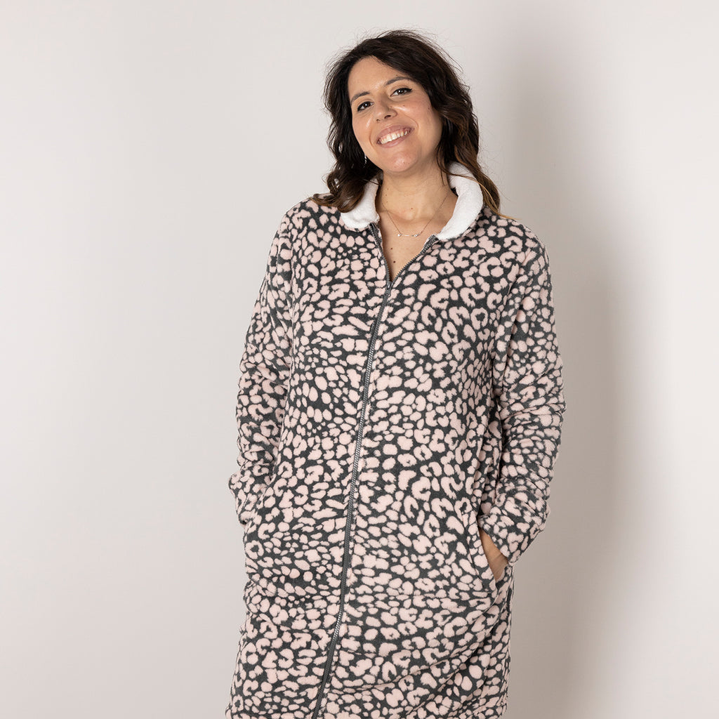 Vestaglia Donna Coral Lara Justin Animalier